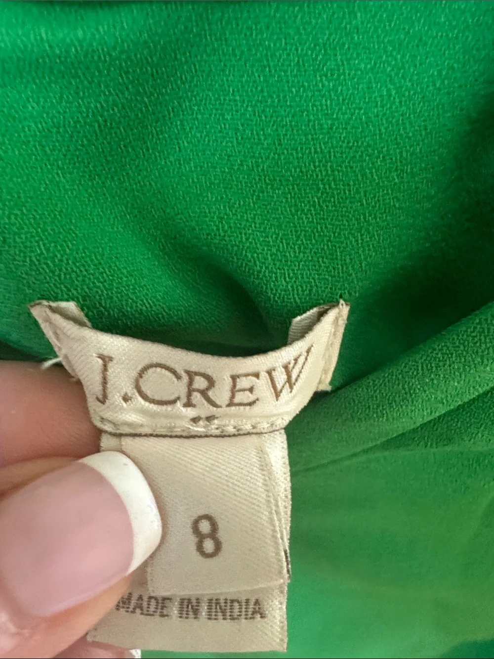 J. Crew lightweight blouse